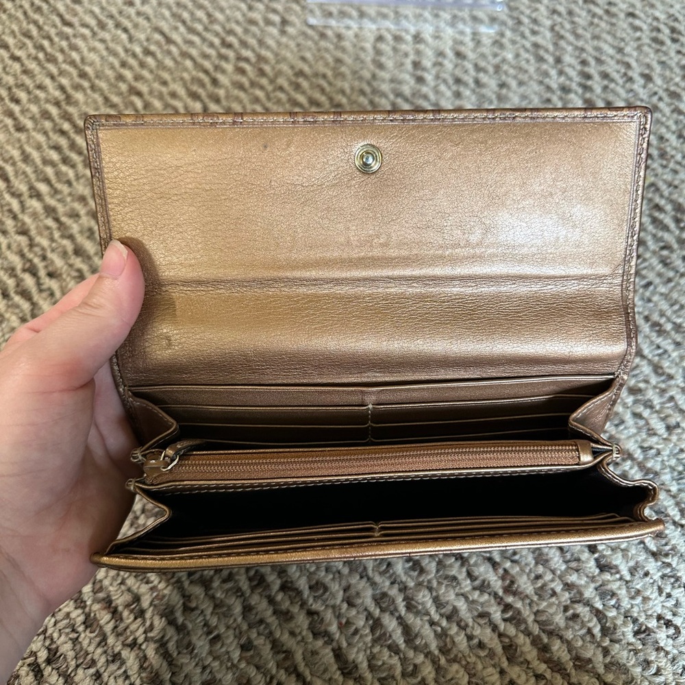 Gucci Ssima Heart Logo Long Wallet - Picture 8 of 12
